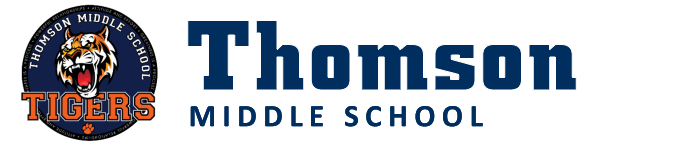 Thomson Middle School Logo