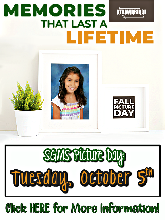 Picture Day October 5th Picture Day October 5th