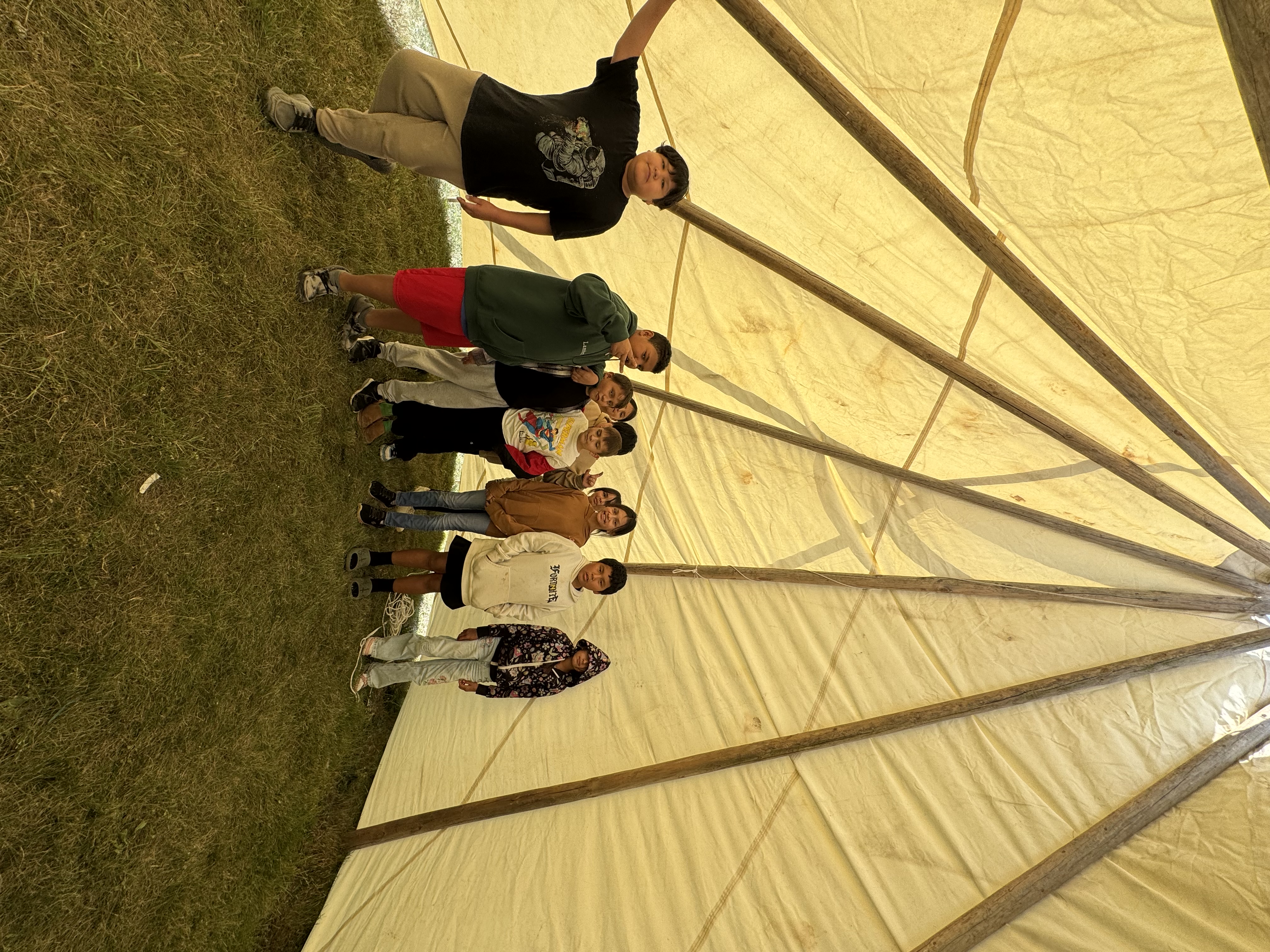 Tipi House Experience