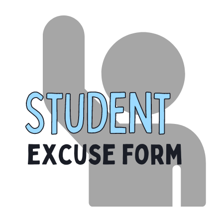 student excuse form