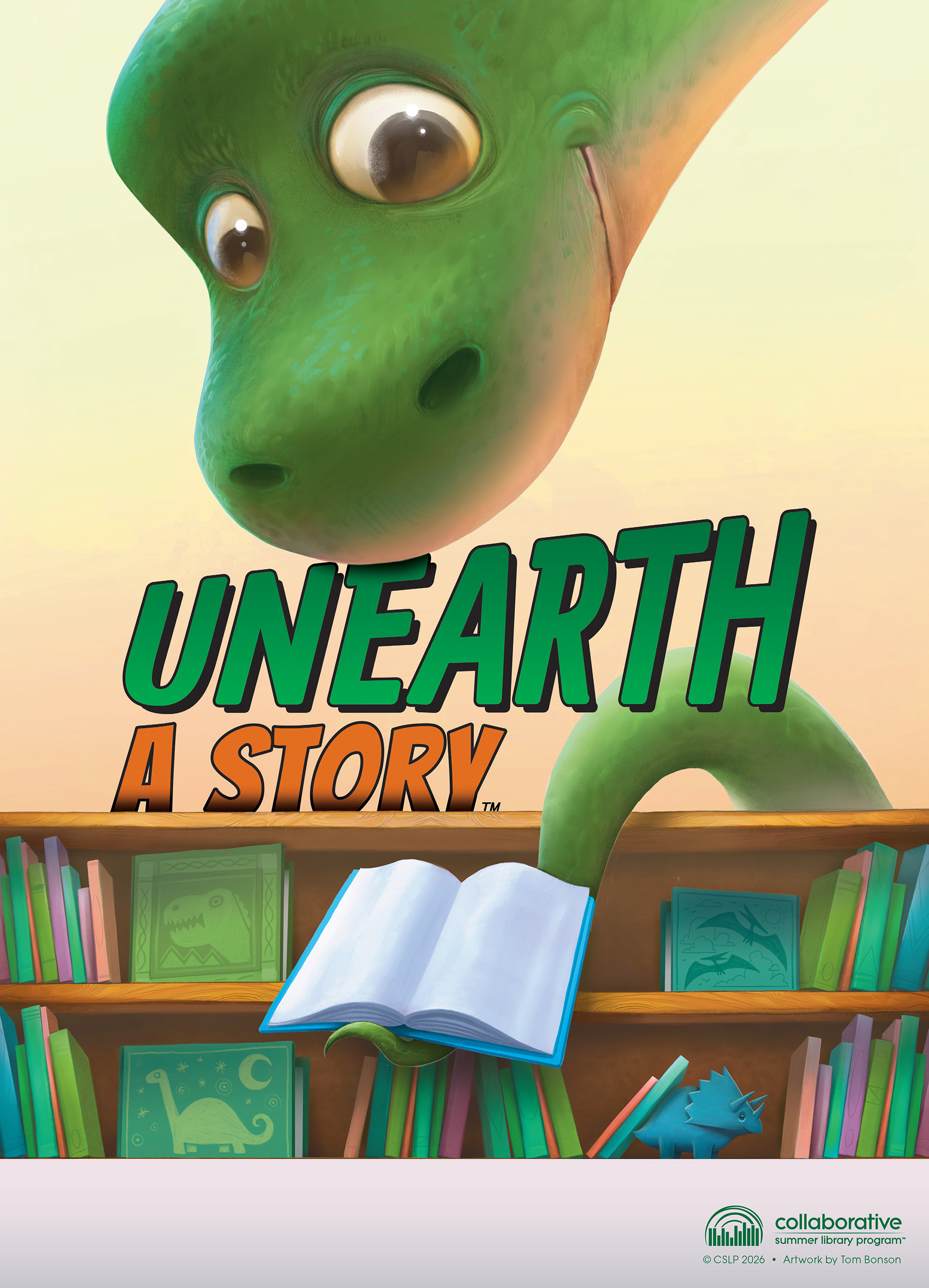 CSLP 2026 Unearth a Story