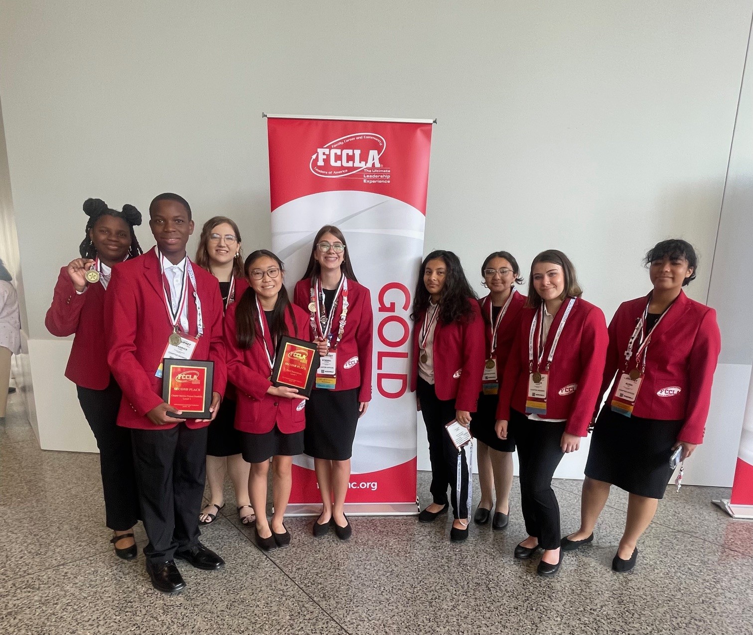 FCCLA NLC in Seattle FCCLA NLC in Seattle