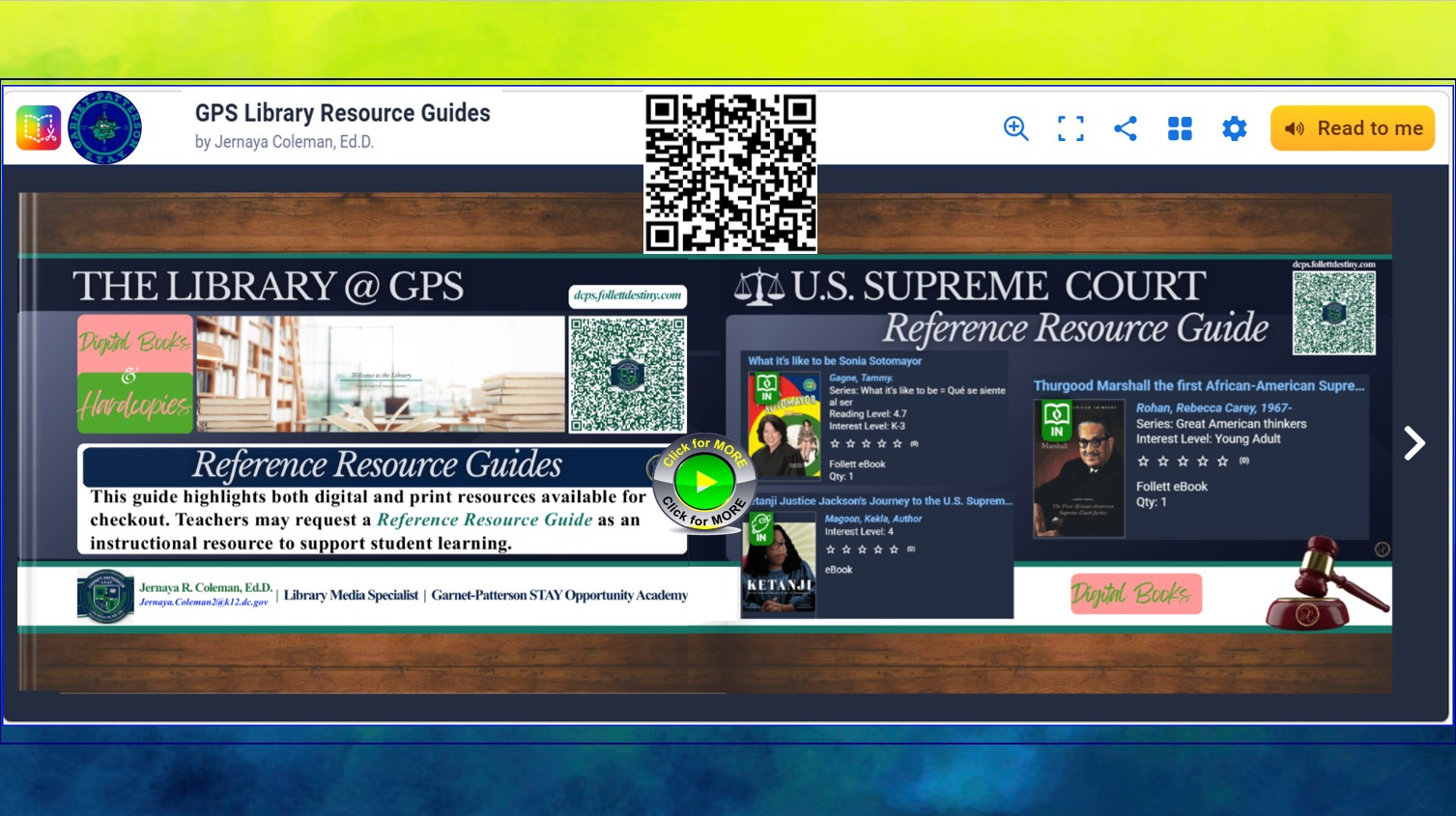 GPS STAY Custom Library