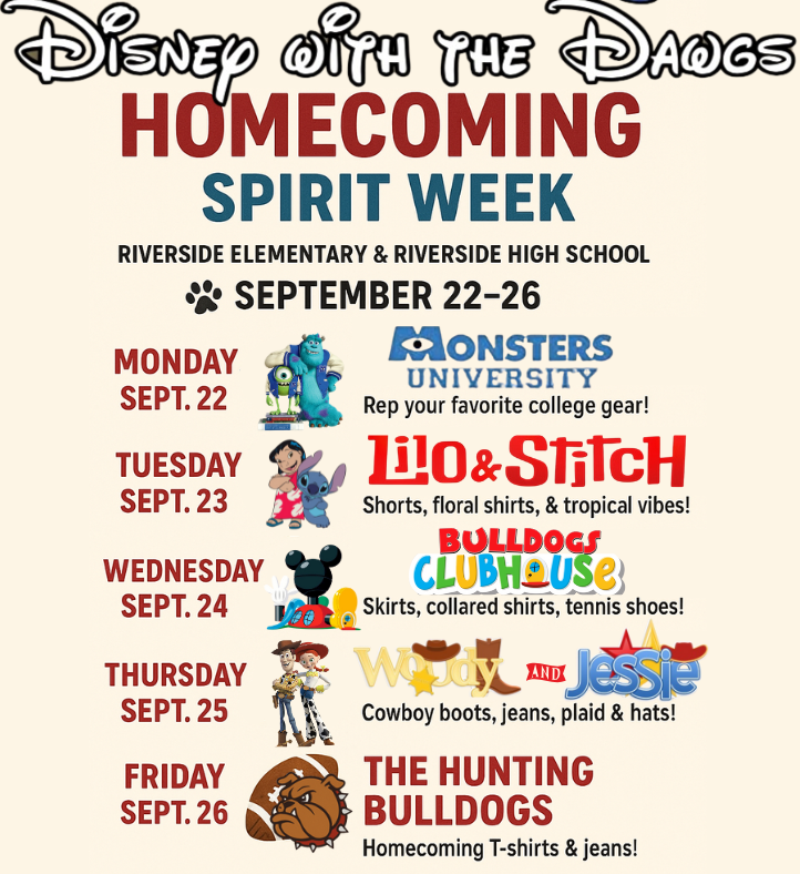 HOCO Dress Up Days