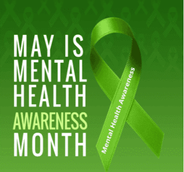 MAY MENTAL HEALTH MONTH