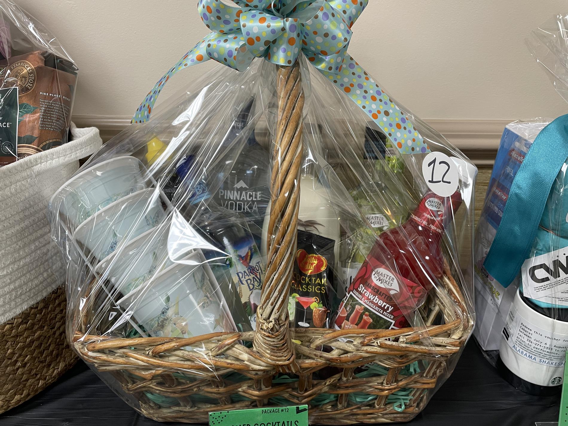 Make lots of friends with this basket!