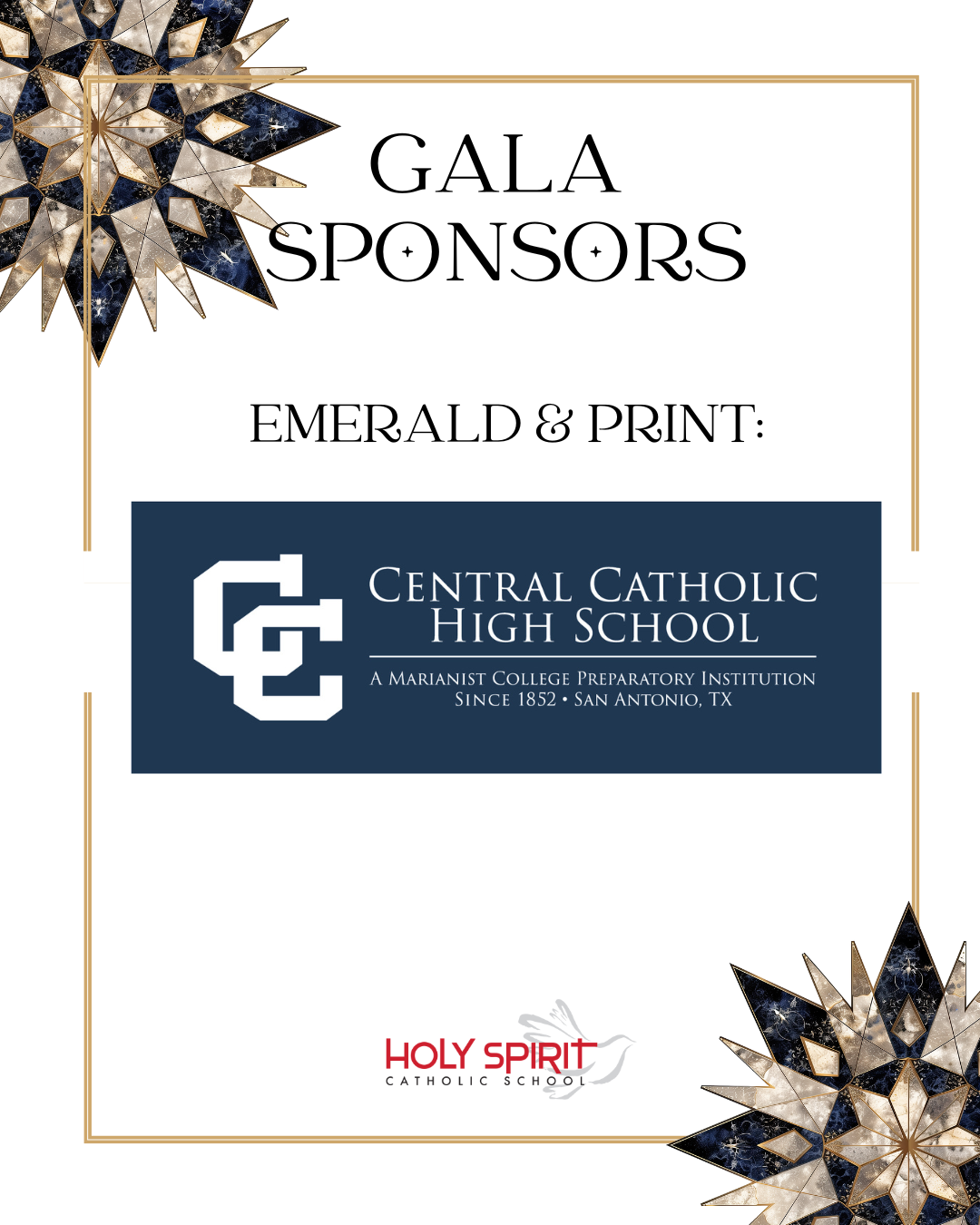 gala sponsor