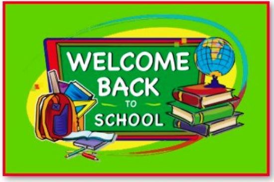 Welcome Back!