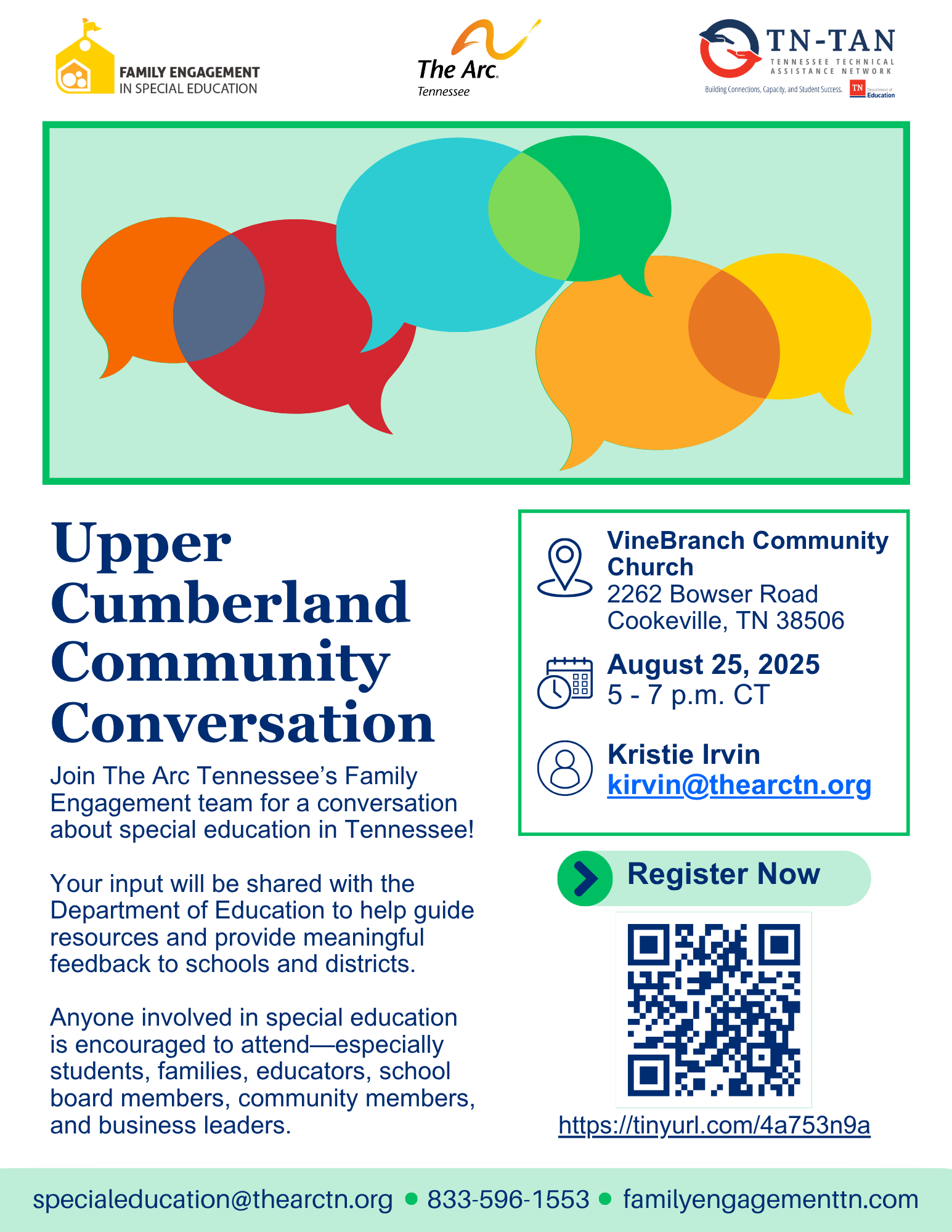 Upper Cumberland Community Conversation
