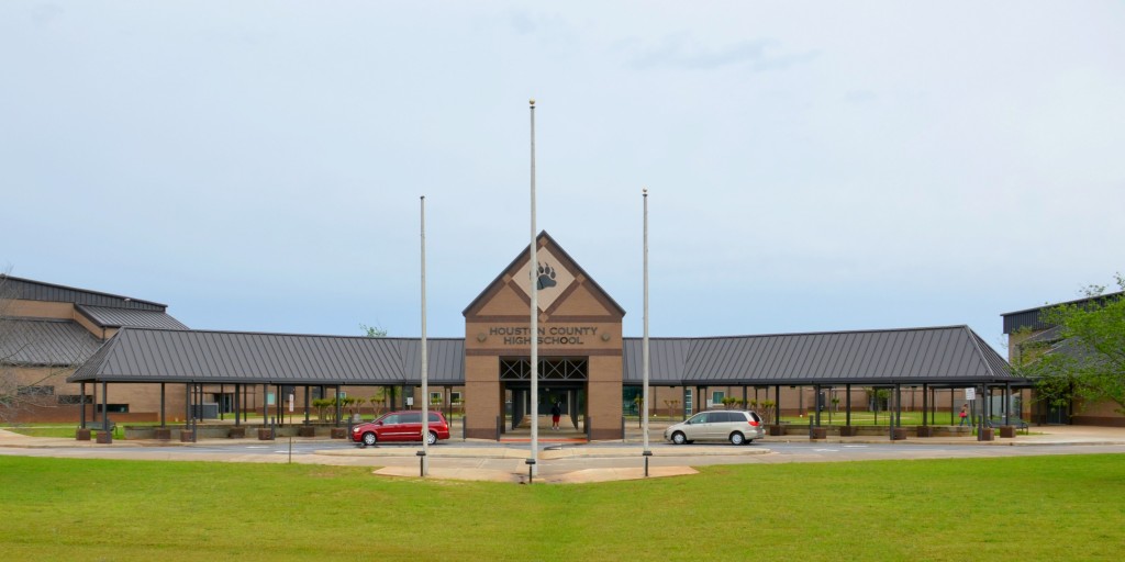 Photo taken from the Houston County High School website.