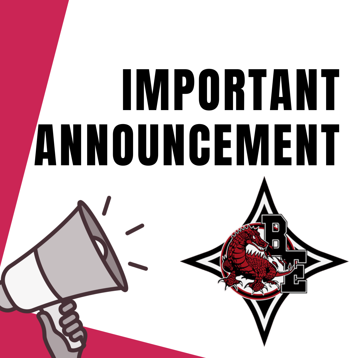 important announcement clip art