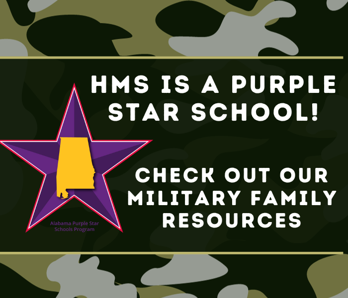 HMS Is a Purple Star School