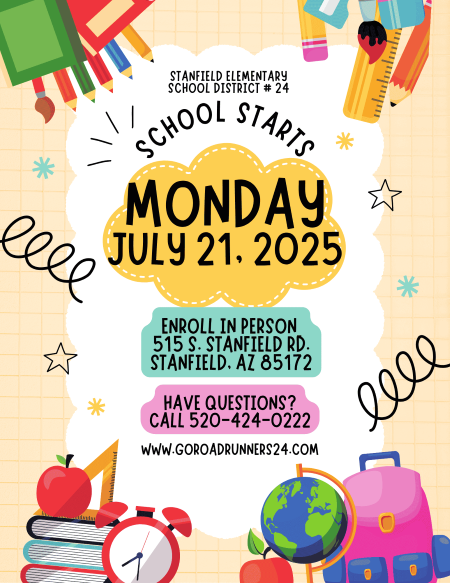 sch starts