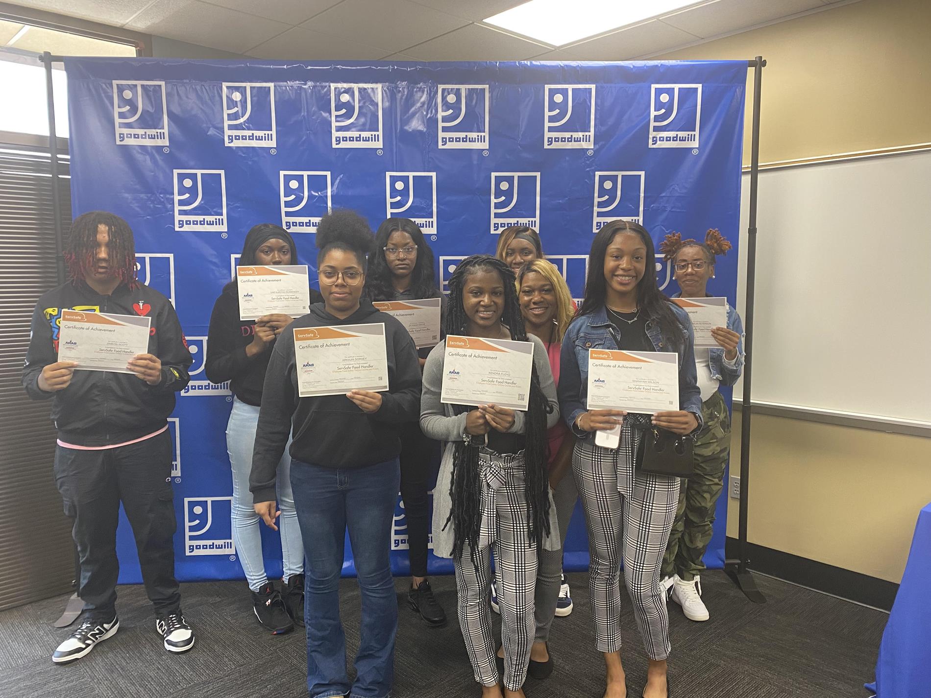 CTAE students  receive certifications