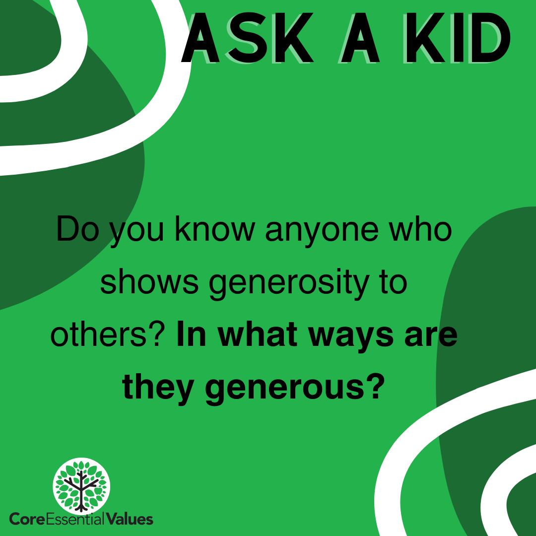 Generosity Post