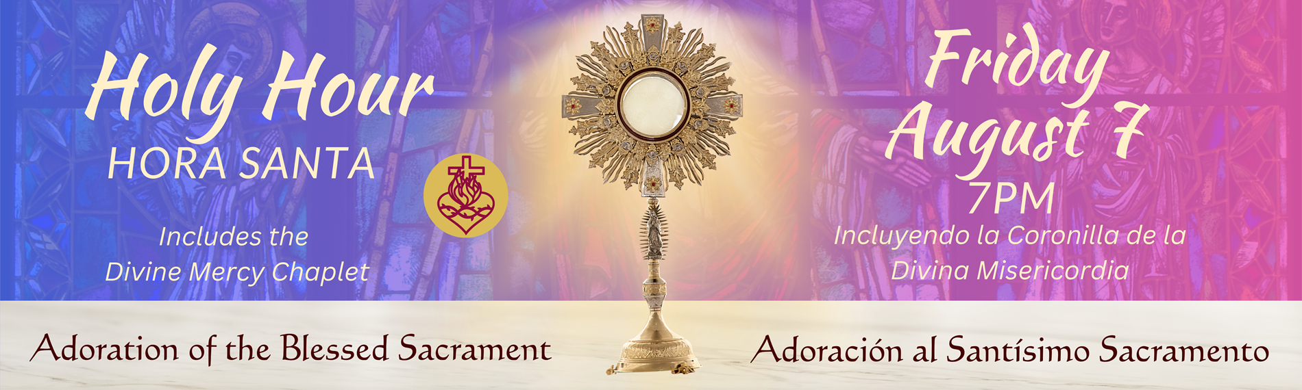 Holy Hour Fri Aug 7 | 7pm