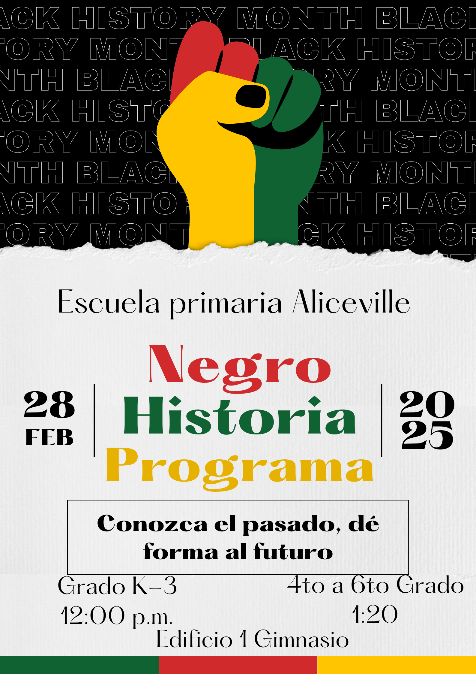 Black History (Spanish)