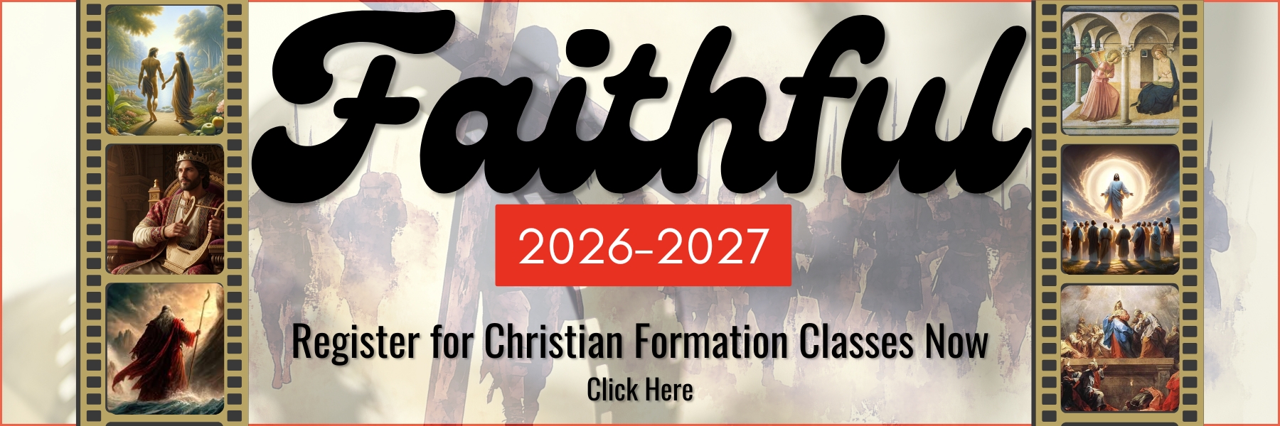 Sign up for Christian Formation Classes by August 1st