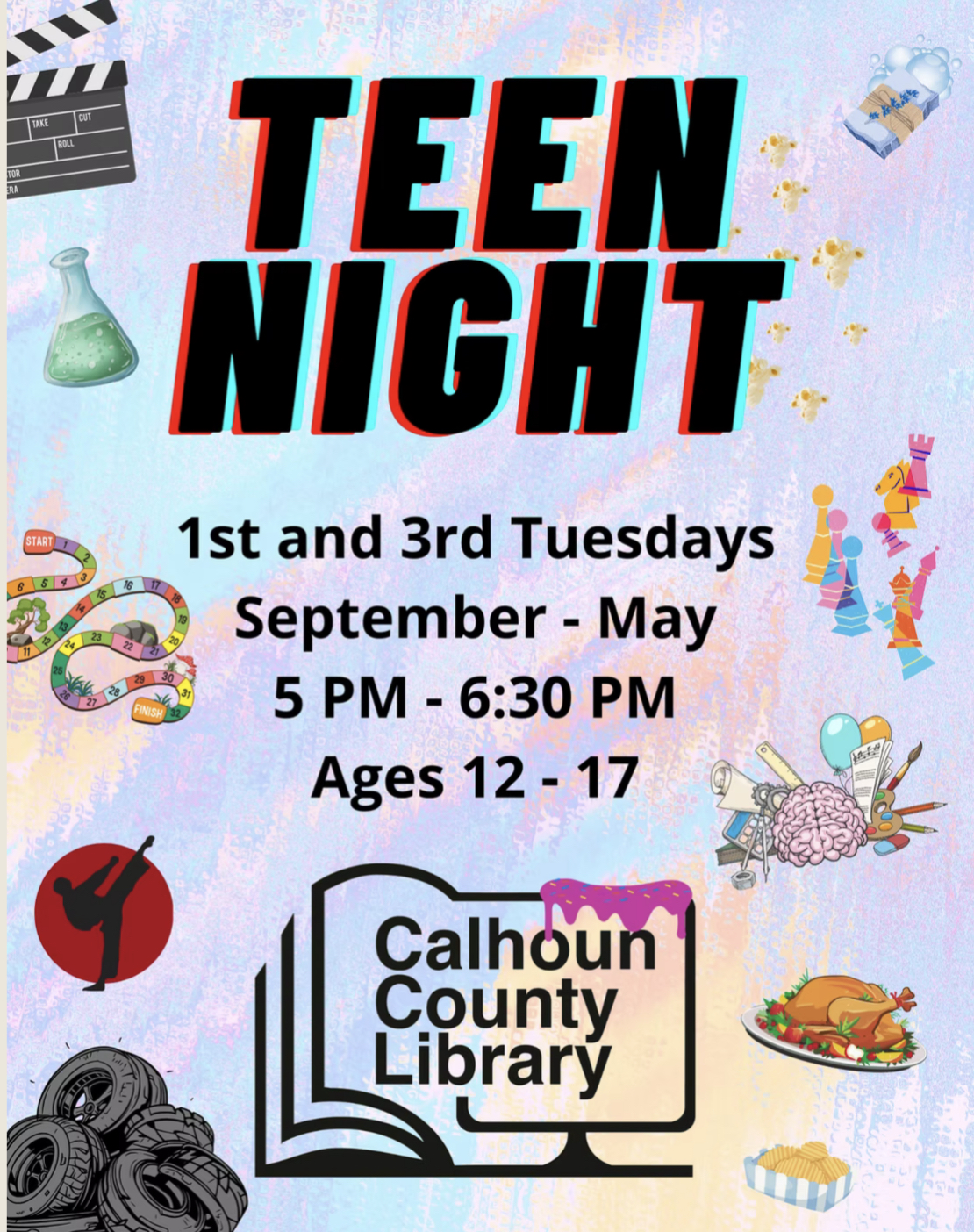 Calhoun County Library Teen Nights