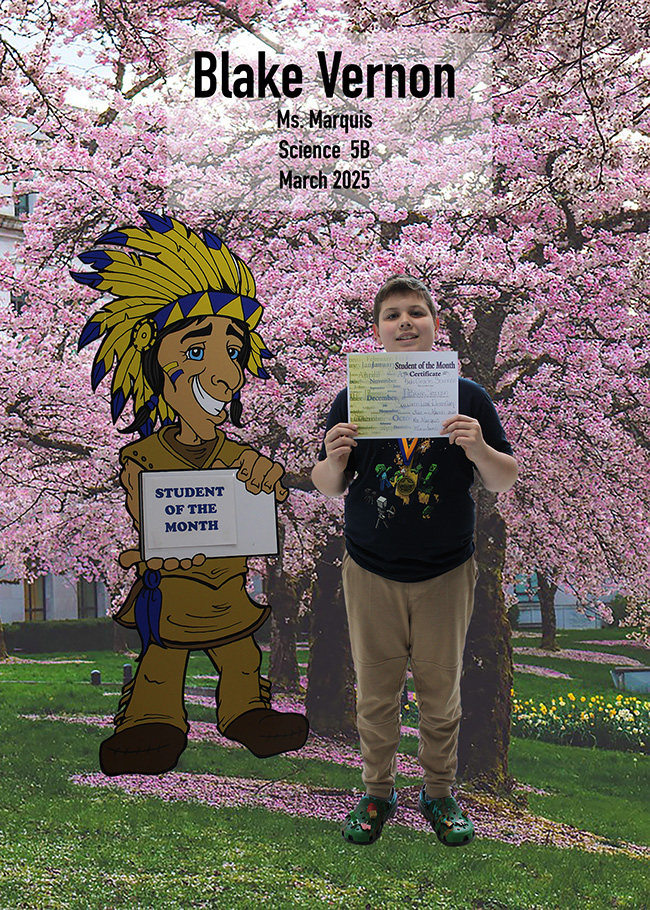 5th Grade Science March LOM