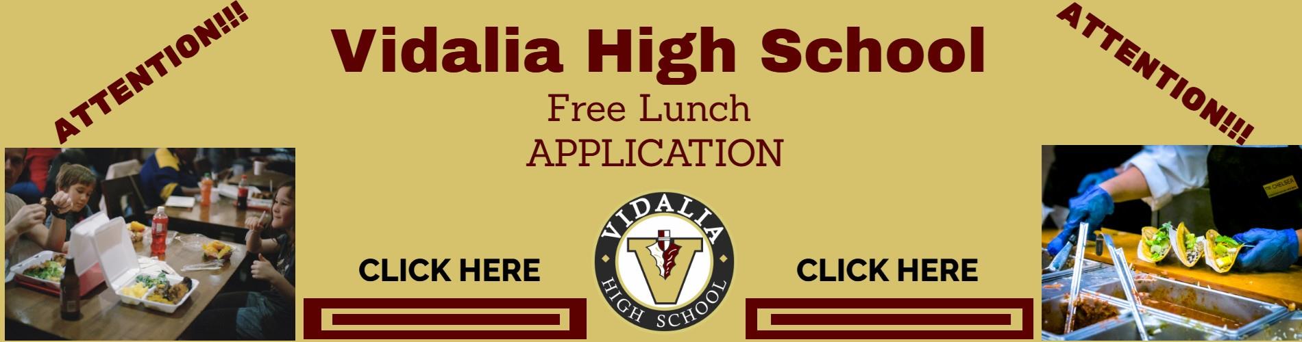 Free Lunch Application