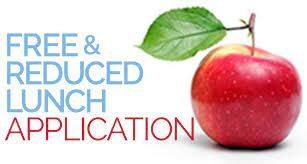 Free and Reduced Lunch Application with link
