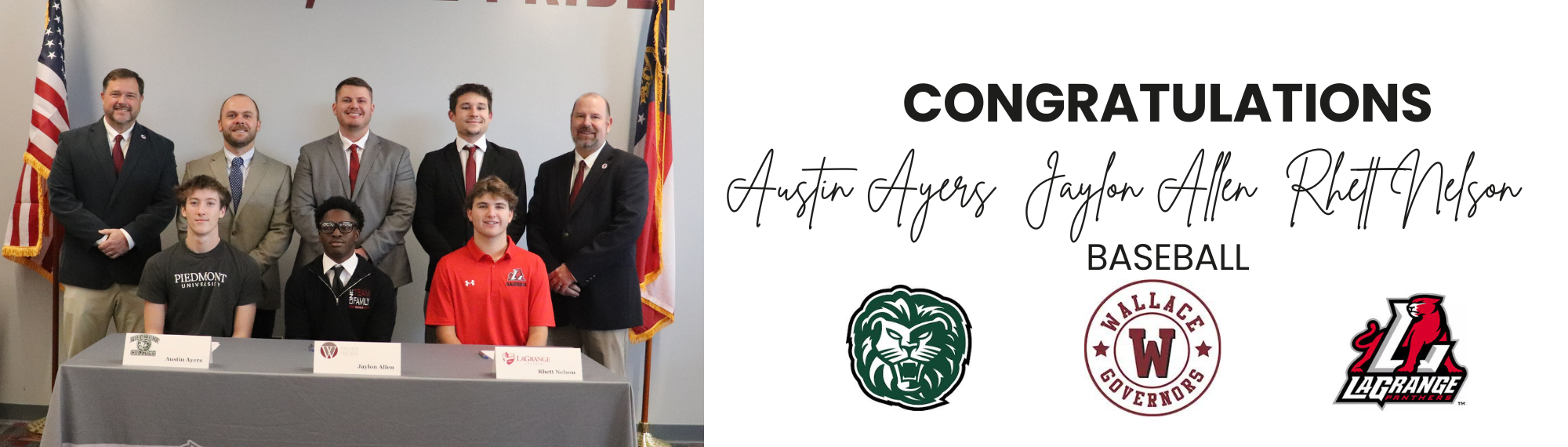 jaylon rhett austin signing