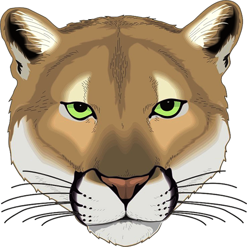 Smoketree Elementary Cougars logo