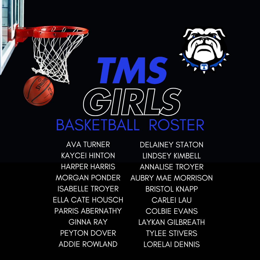 25-26 Girls Basketball Roster