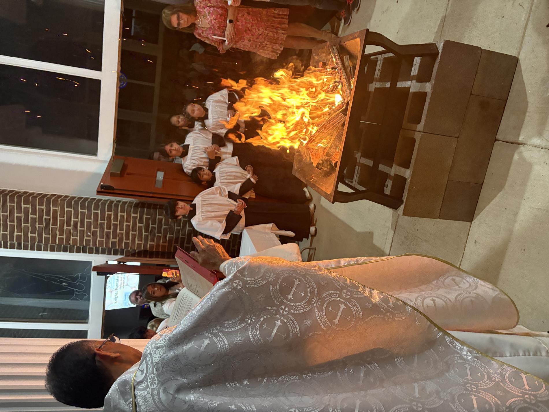 Blessing of Holy Fire