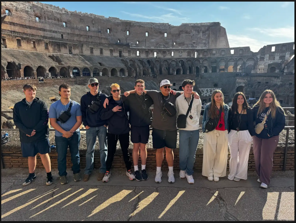 Science Club goes to Europe