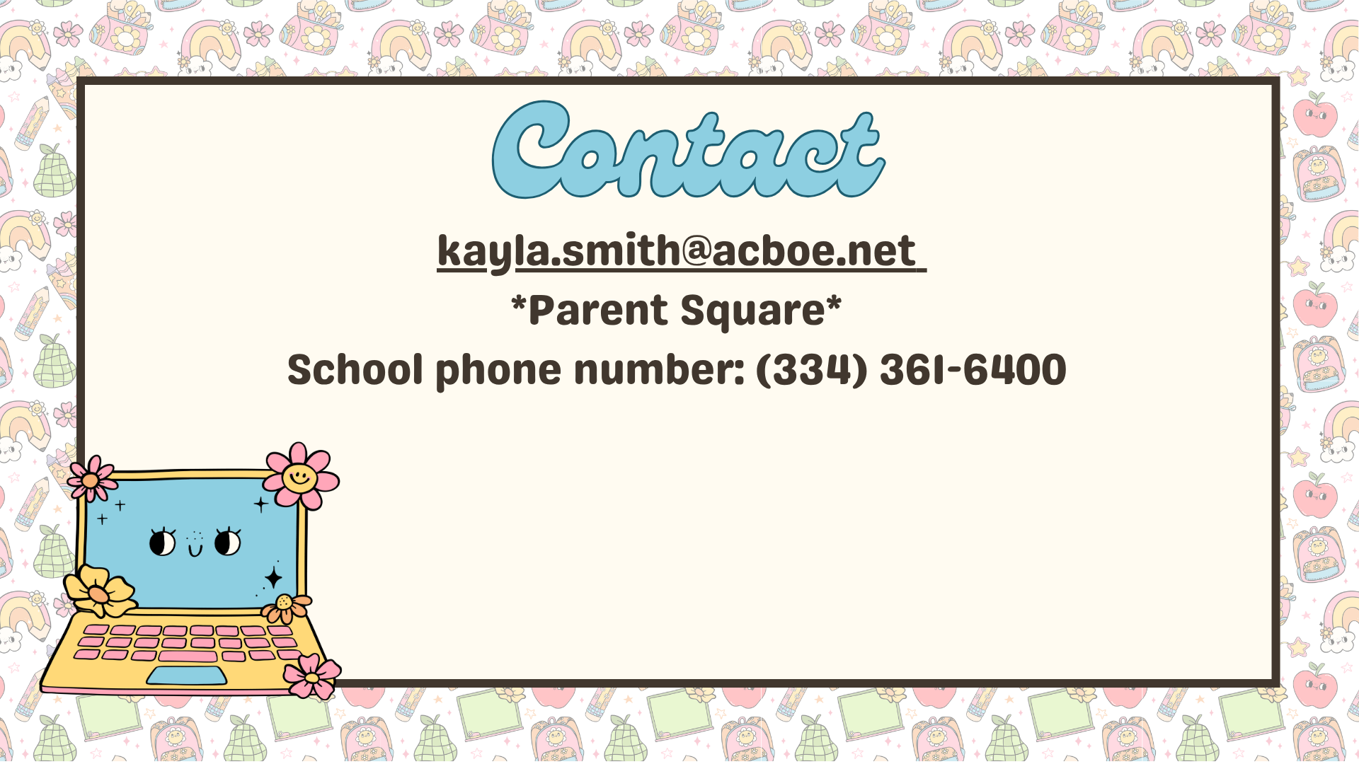 Contact