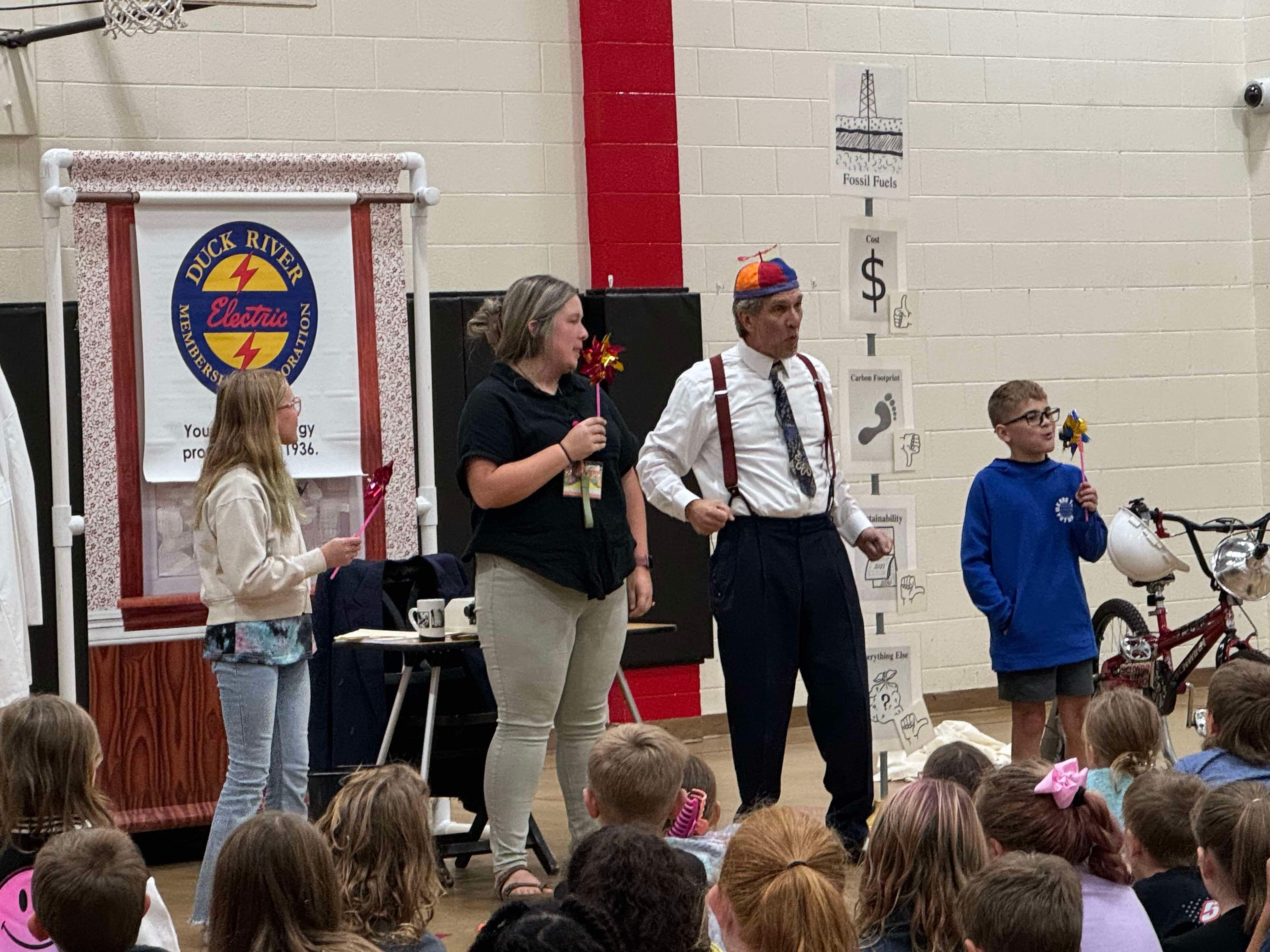 Duck River visits Decherd Elementary to talk about energy