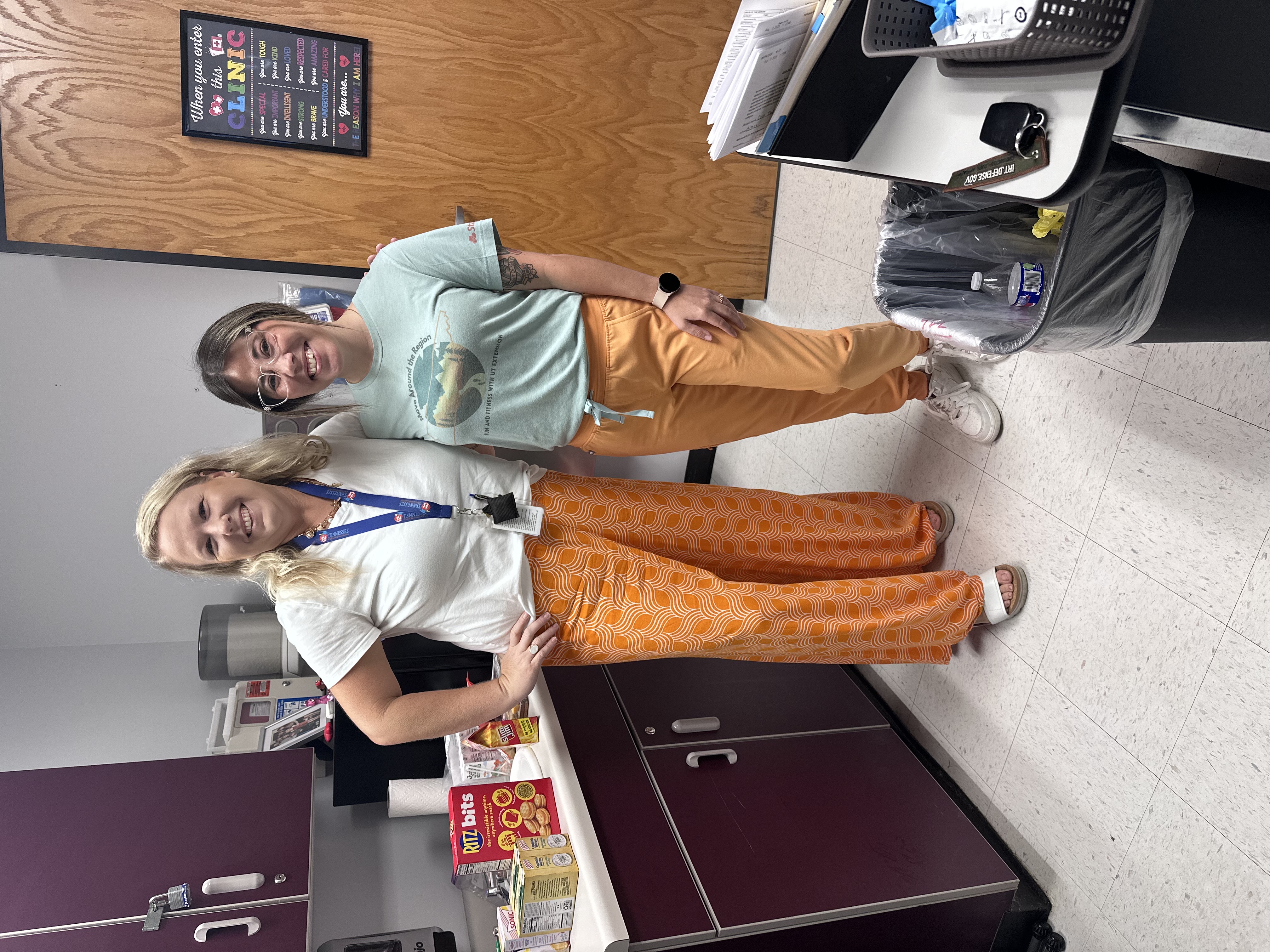 BCMS Clinic with Nurse Lacey