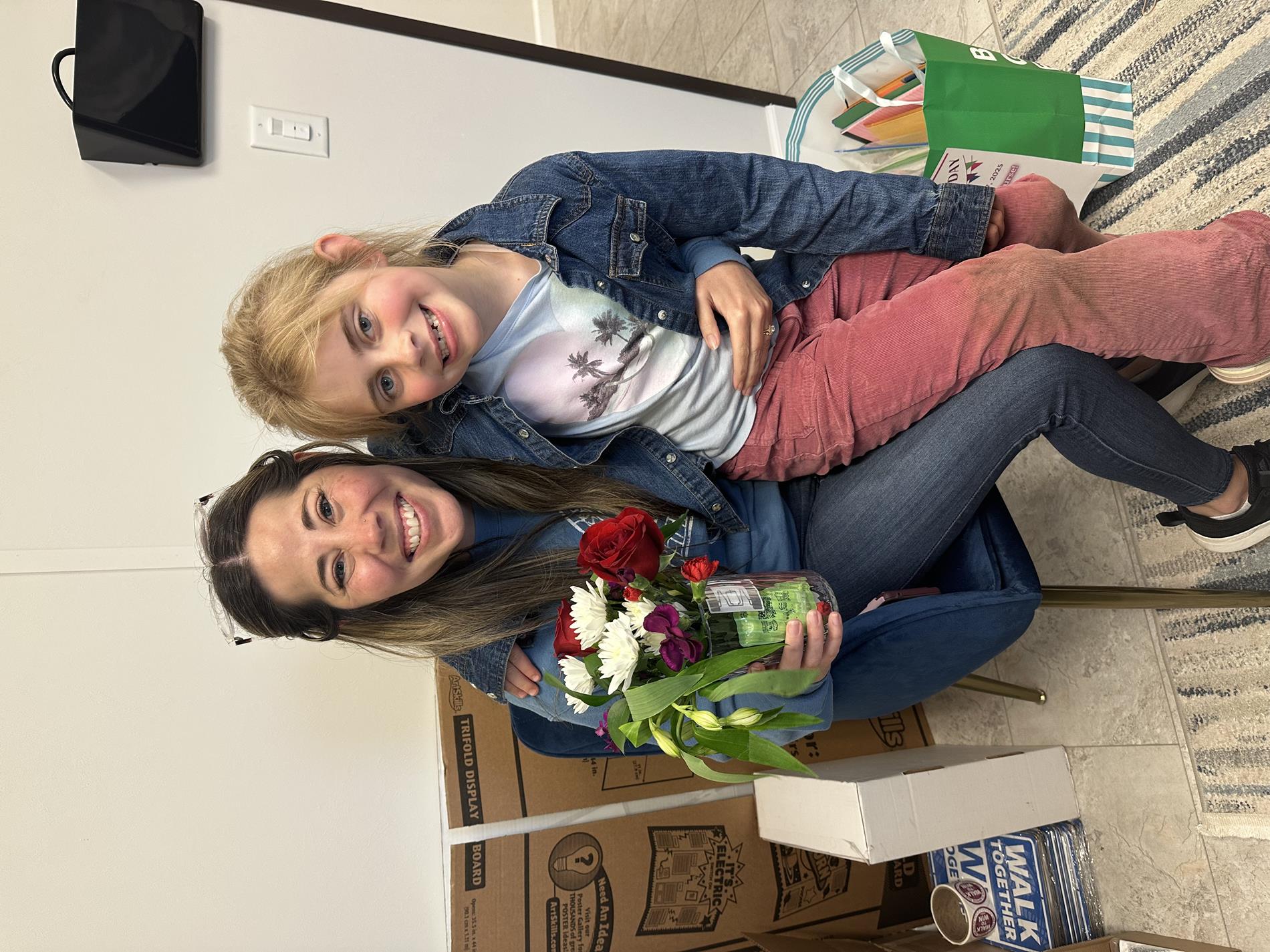Celebrating School Nurse Day with Nurse Lacey-PES
