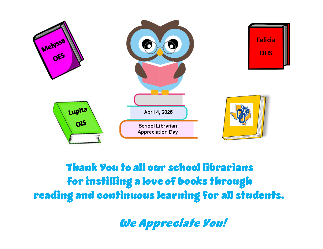 Librarian appreciation day flyer 2026
