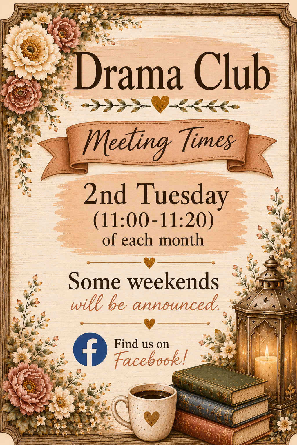 drama club