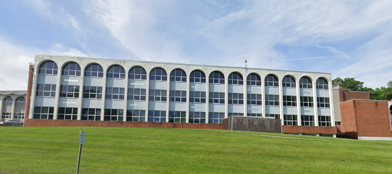 Paris Middle School Building
