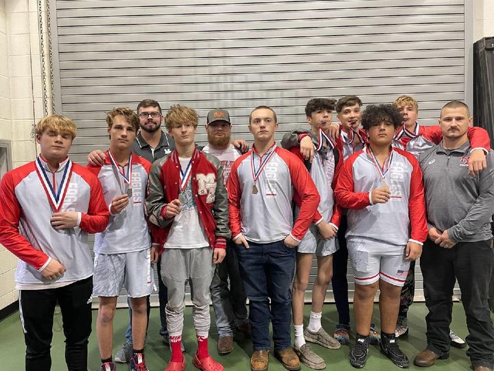 Wrestling Team atCCRW Wrestling Team atCCRW