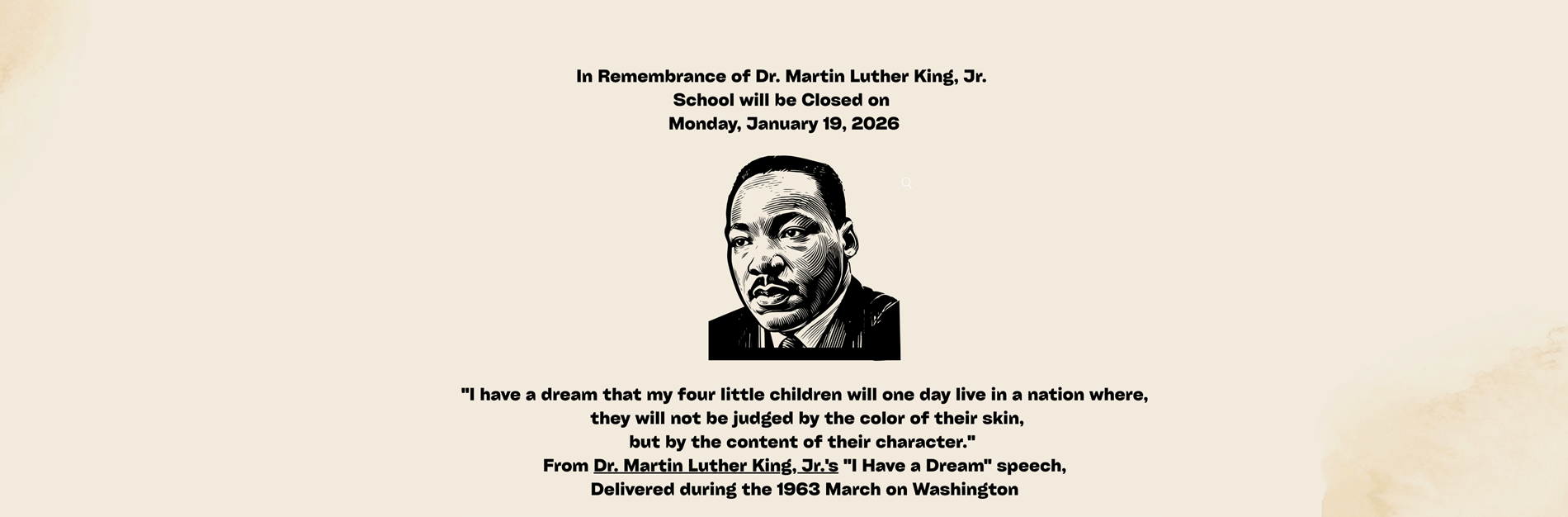 Martin Luther King, Jr. 2026