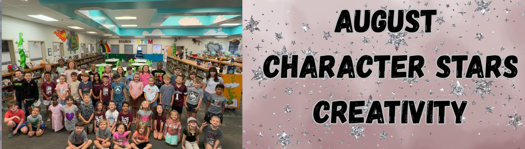 August Character Stars