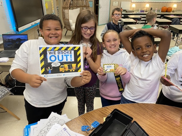 Students during Rock Your School activity