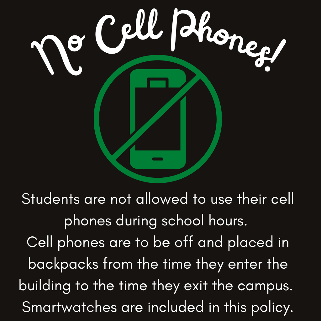 No Cell Phones