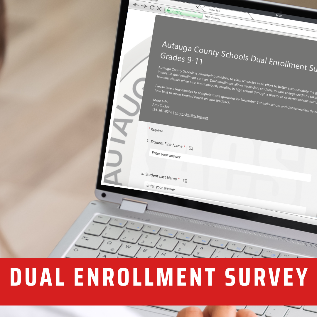 Dual Enrollment Survey