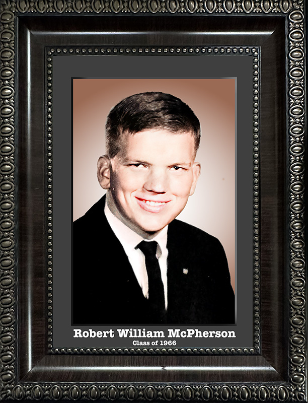 Robert William McPherson