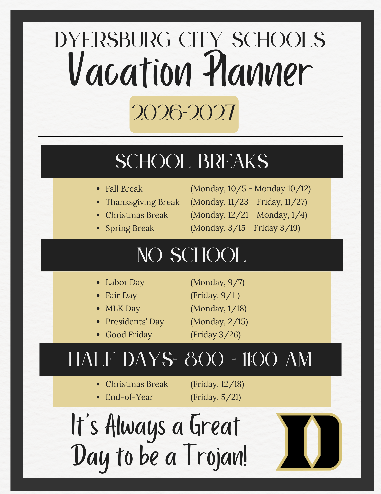 Vacation Planner