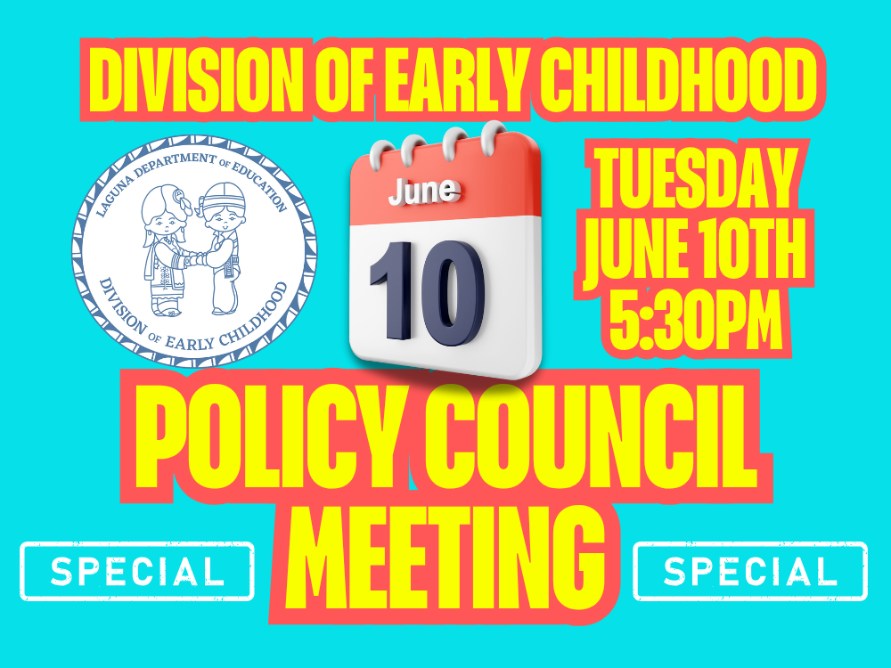 DEC Special Policy Council Meeting · June 10th at 5:30pm