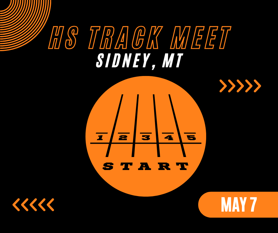 HS TRACE KEET Sidney, MT May 7