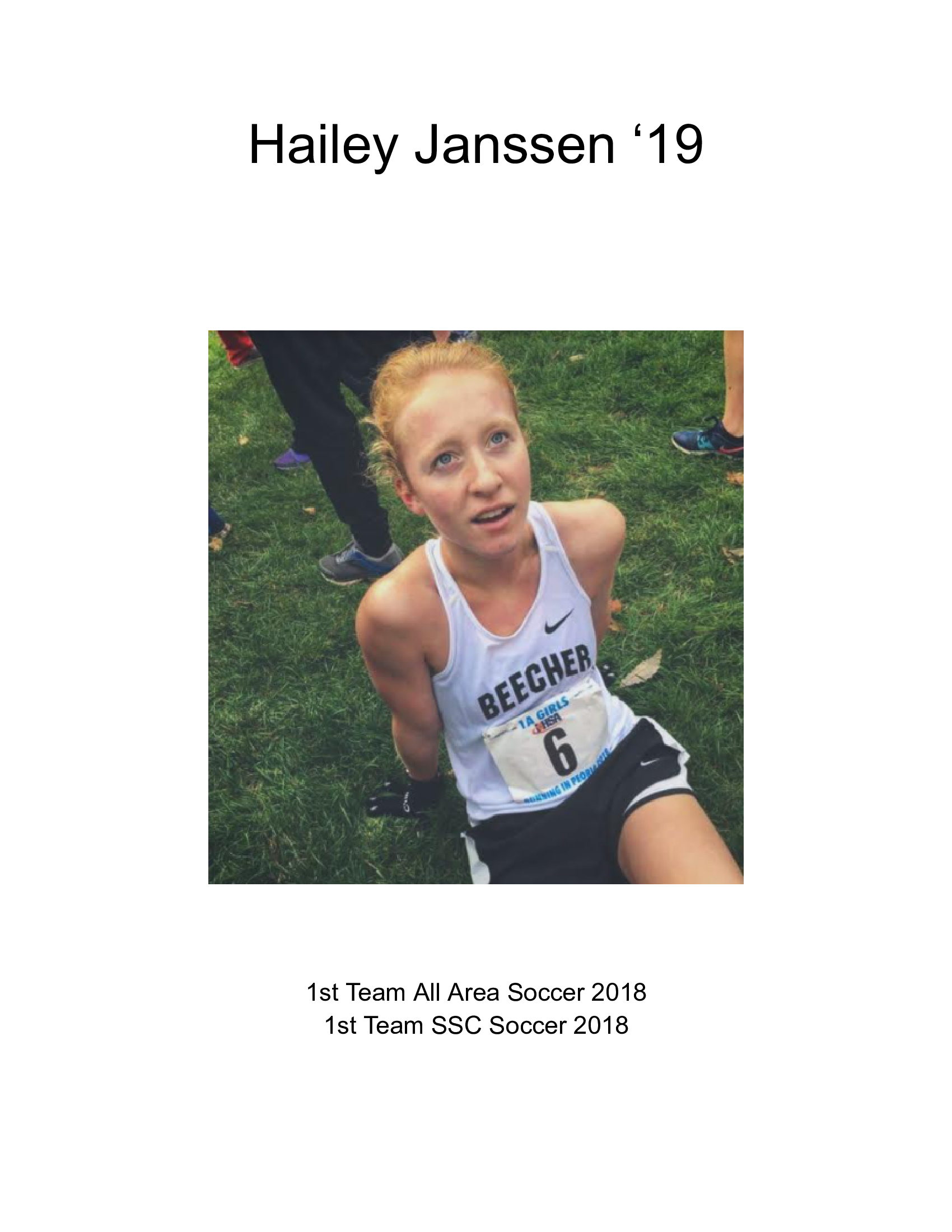 Hailey Janssen