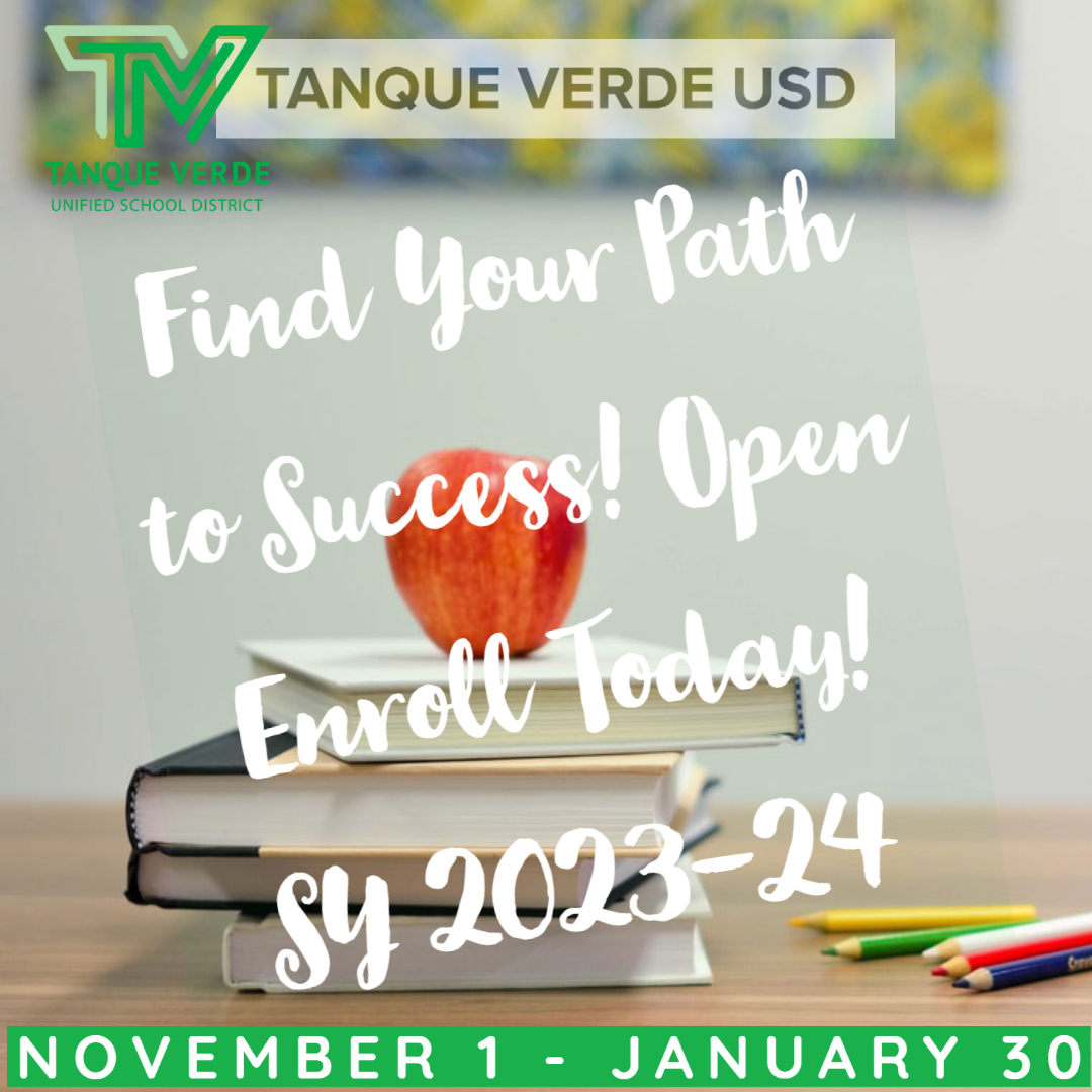 Find your path to success! Open Enroll today!